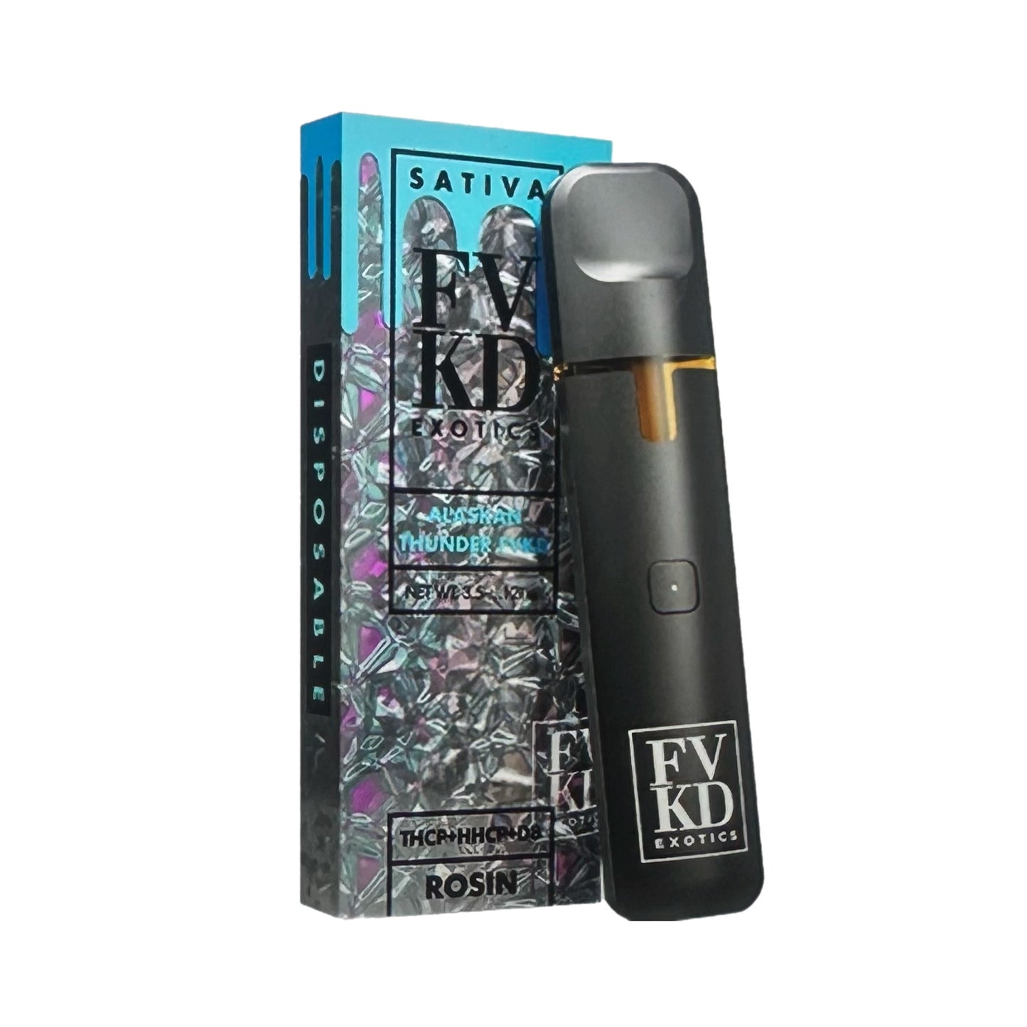 FVKD Exotics THCP Rosin Disposables 3.5G