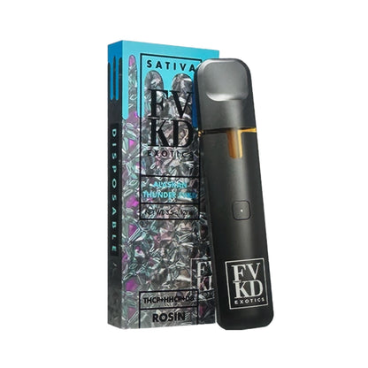 FVKD Exotics THCP Rosin Disposables 3.5G