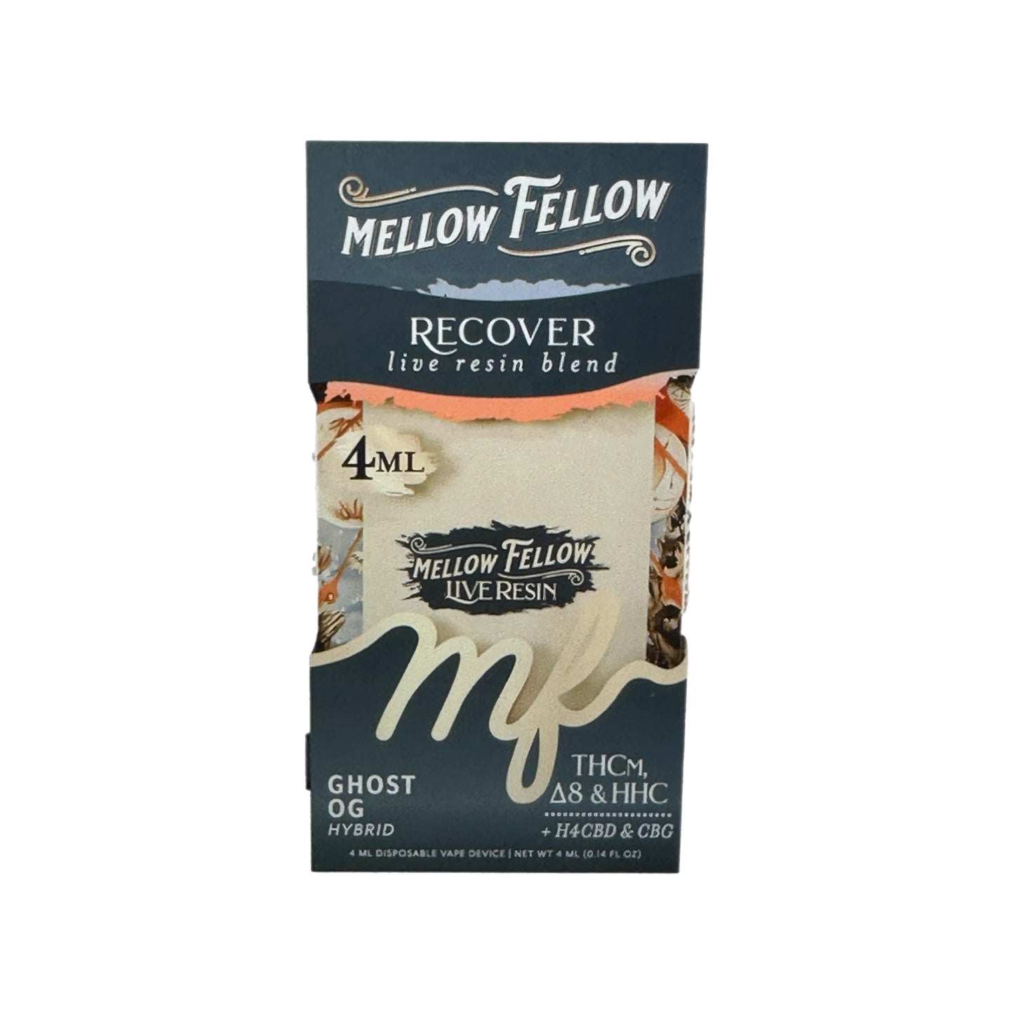 Mellow Fellow Live Resin Disposable 4ML