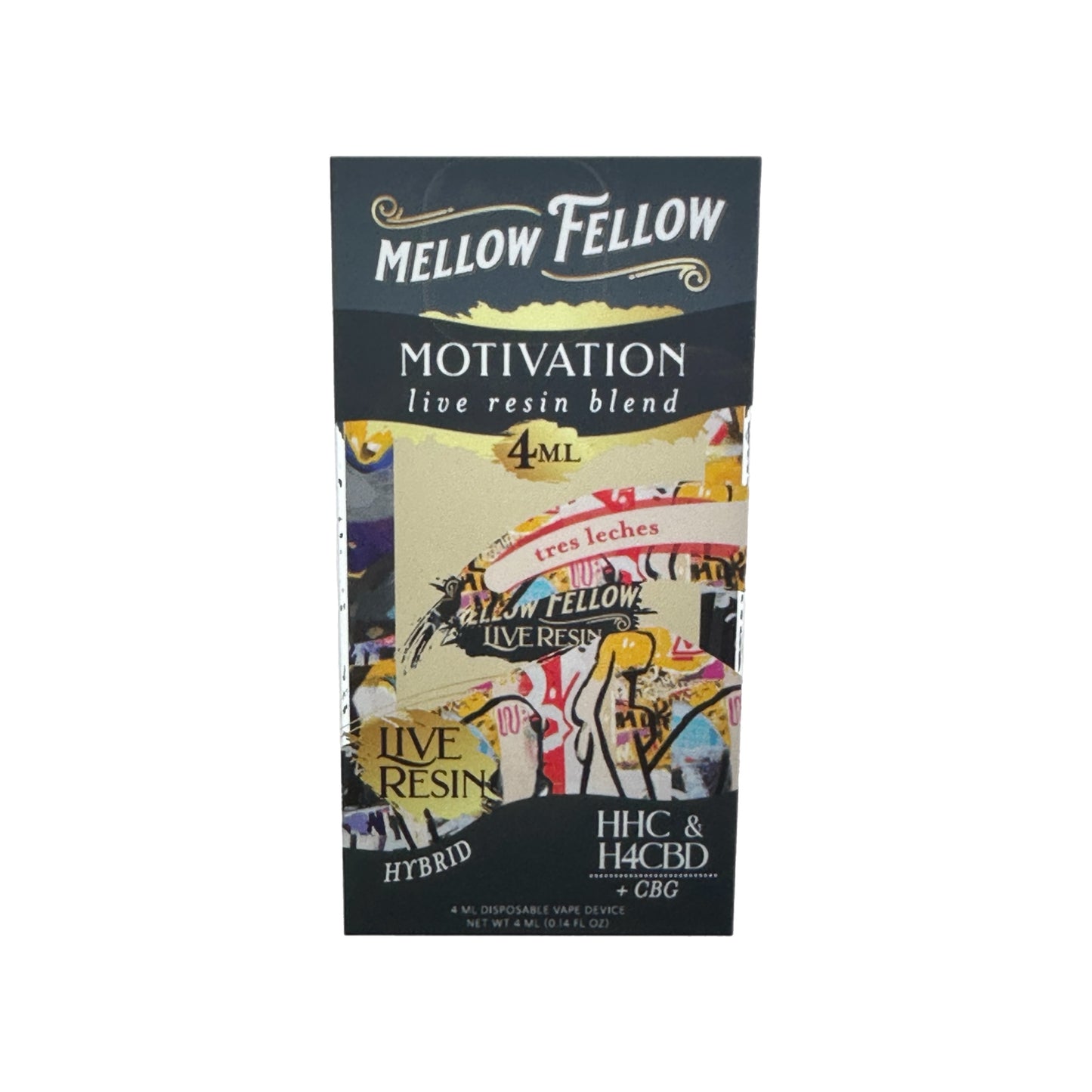 Mellow Fellow Live Resin Disposable 4ML