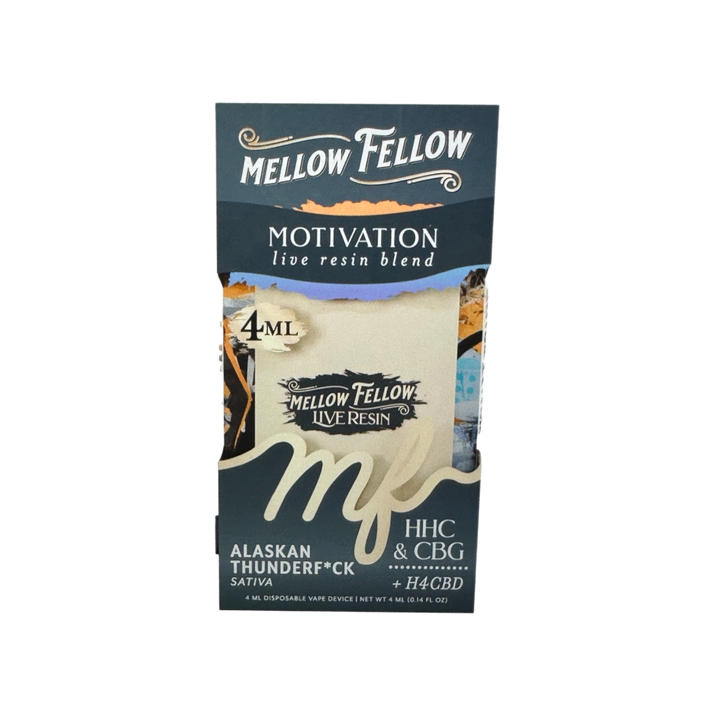 Mellow Fellow Live Resin Disposable 4ML