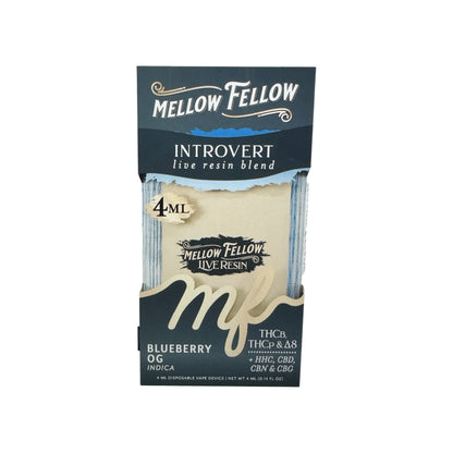 Mellow Fellow Live Resin Disposable 4ML