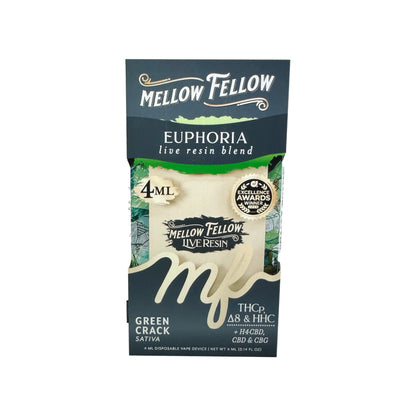 Mellow Fellow Live Resin Disposable 4ML