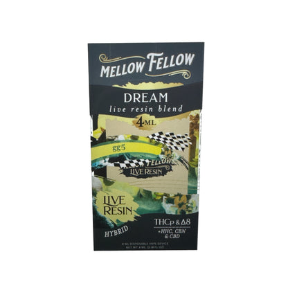 Mellow Fellow Live Resin Disposable 4ML