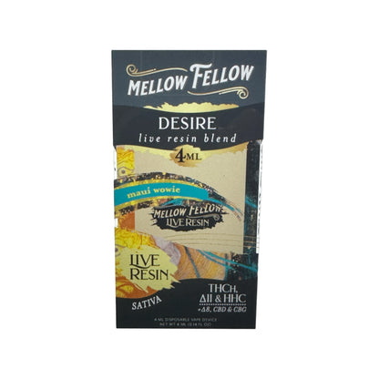 Mellow Fellow Live Resin Disposable 4ML