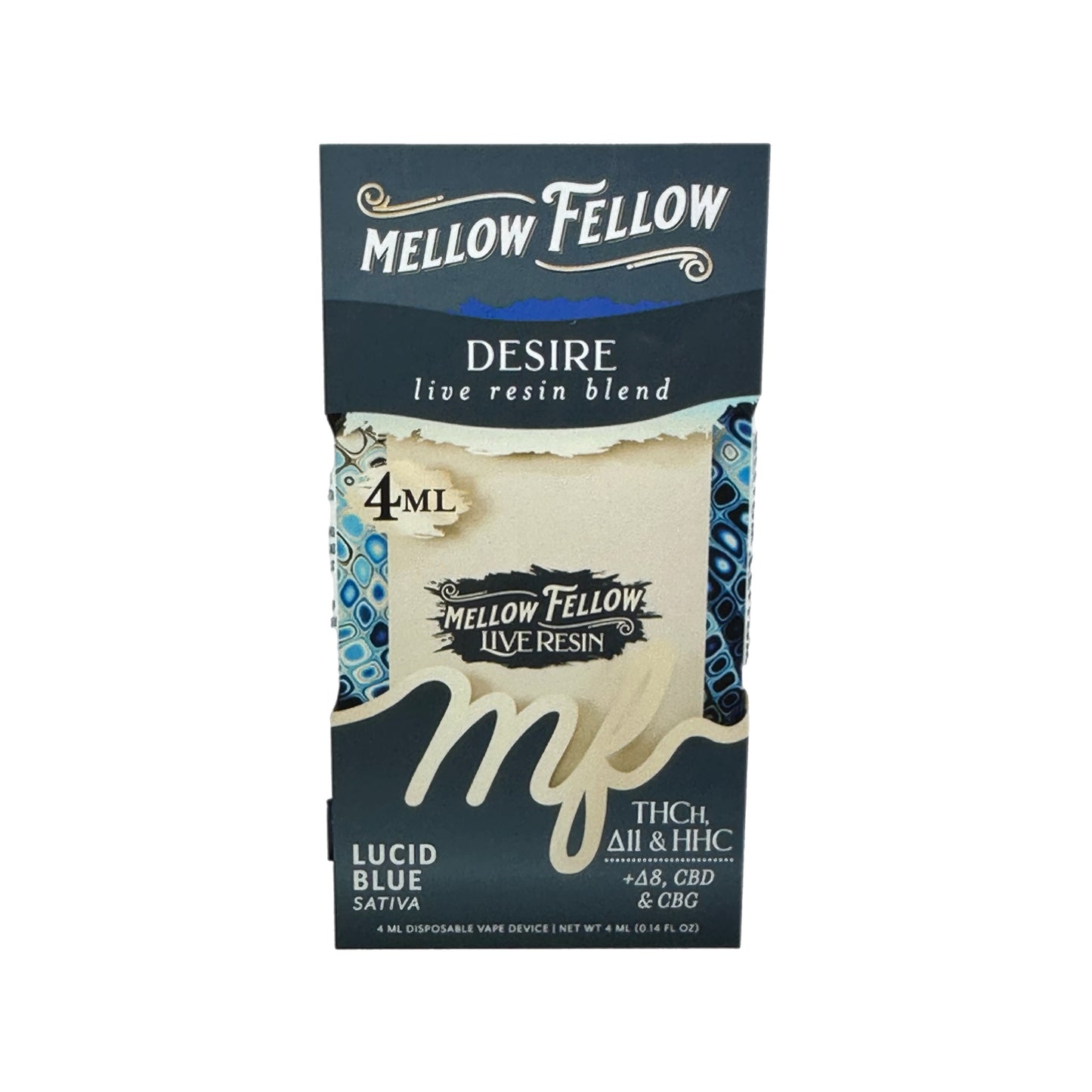 Mellow Fellow Live Resin Disposable 4ML