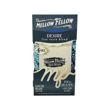 Mellow Fellow Live Resin Disposable 4ML
