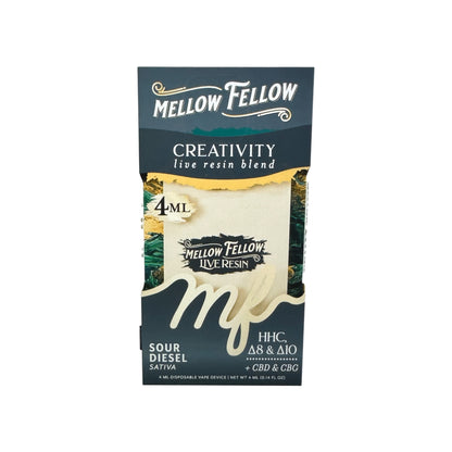 Mellow Fellow Live Resin Disposable 4ML
