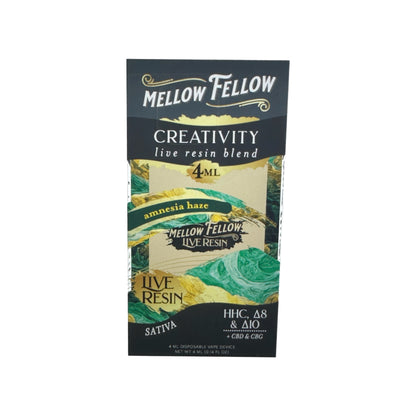 Mellow Fellow Live Resin Disposable 4ML