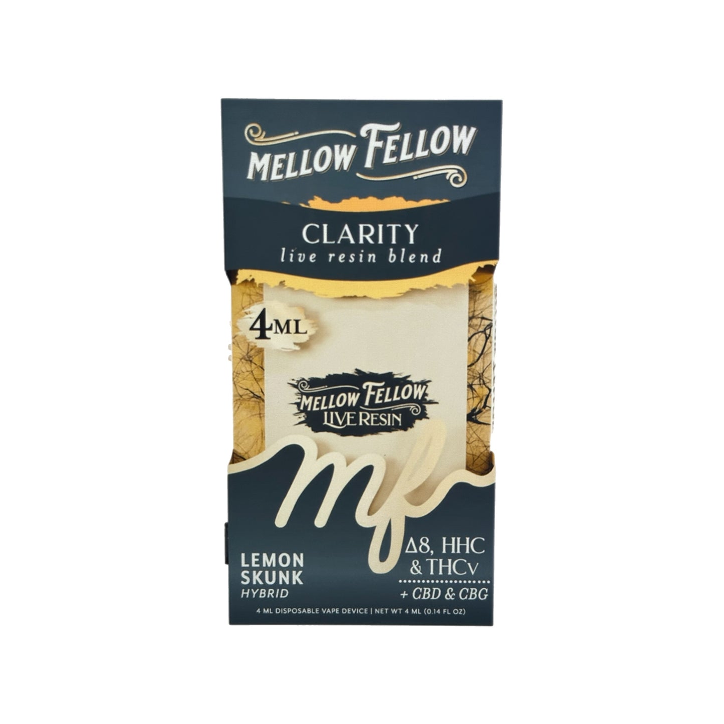 Mellow Fellow Live Resin Disposable 4ML