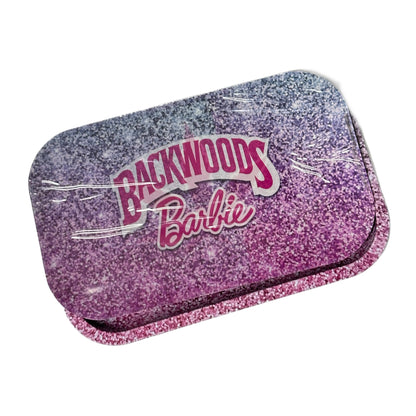 Pink Backwoods Rolling Tray Medium 8” size