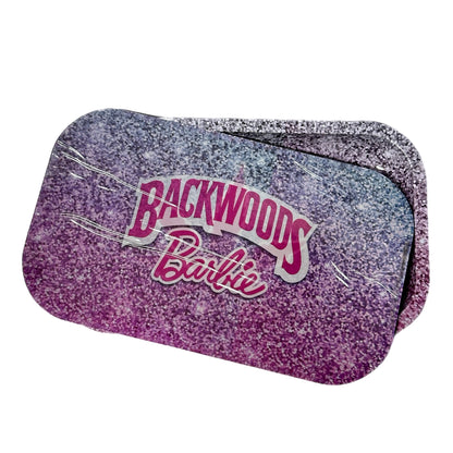 Pink Backwoods Rolling Tray Medium 8” size