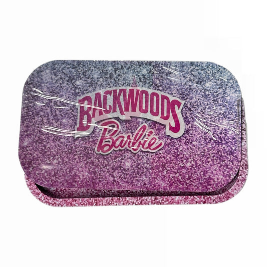 Pink Backwoods Rolling Tray Medium 8” size