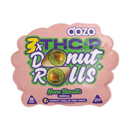 Dozo THC-P Donut Pre-Rolls | (3ct) 6g