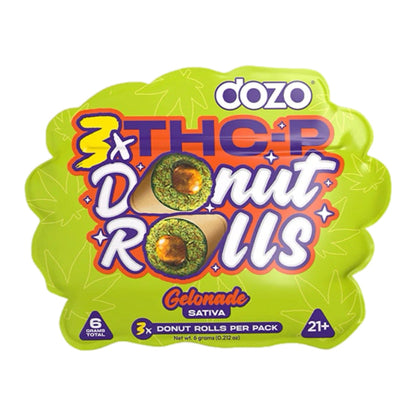 Dozo THC-P Donut Pre-Rolls | (3ct) 6g