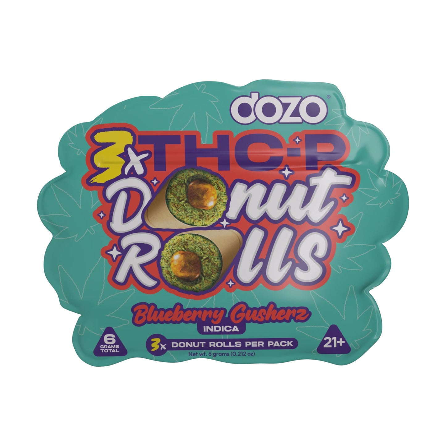 Dozo THC-P Donut Pre-Rolls | (3ct) 6g