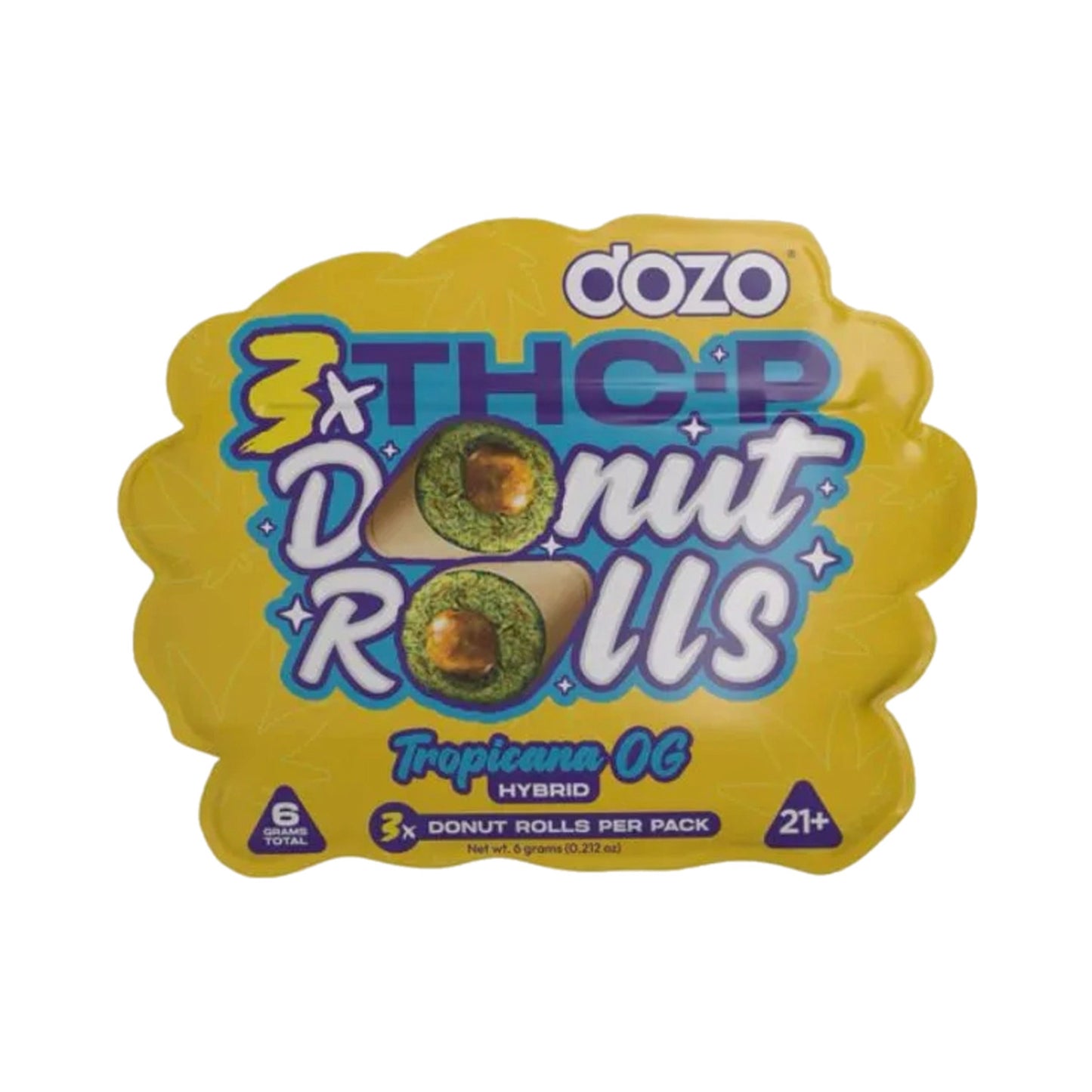 Dozo THC-P Donut Pre-Rolls | (3ct) 6g
