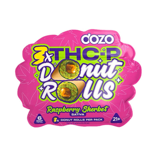 Dozo THC-P Donut Pre-Rolls | (3ct) 6g
