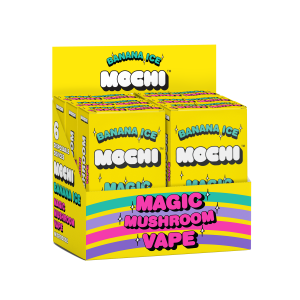 MOCHI MAGIC MUSHROOMS VAPE - BANANA ICE