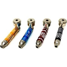Classic Metal Travel Pipe