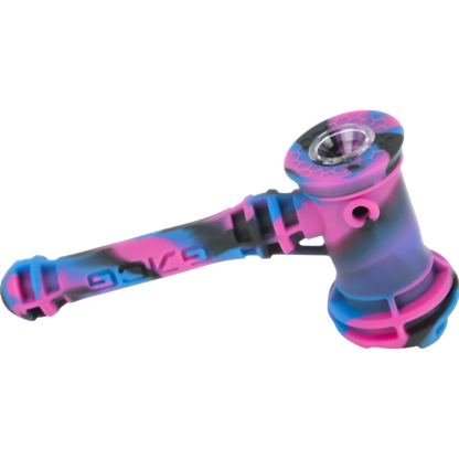 Eyce Hand Pipe - Silicone Hammer Style Bubbler