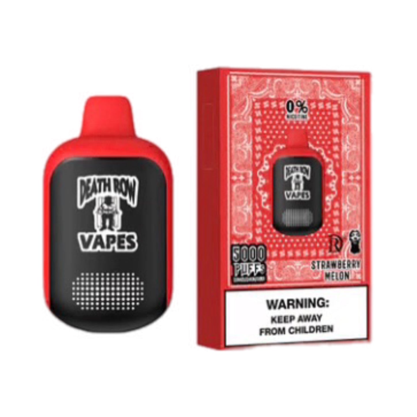 Death Row QR5000 Nicotine Free Disposable Vape - 0% - 5000 Puffs - Snoop Dogg, QRJoy