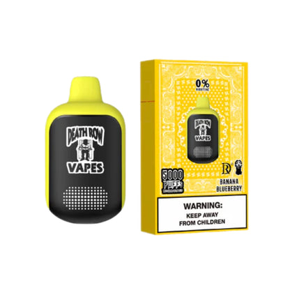 Death Row QR5000 Nicotine Free Disposable Vape - 0% - 5000 Puffs - Snoop Dogg, QRJoy