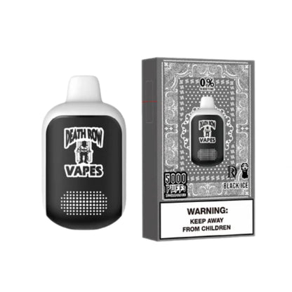 Death Row QR5000 Nicotine Free Disposable Vape - 0% - 5000 Puffs - Snoop Dogg, QRJoy