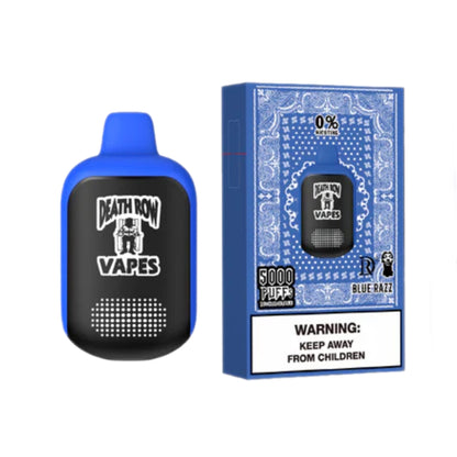 Death Row QR5000 Nicotine Free Disposable Vape - 0% - 5000 Puffs - Snoop Dogg, QRJoy