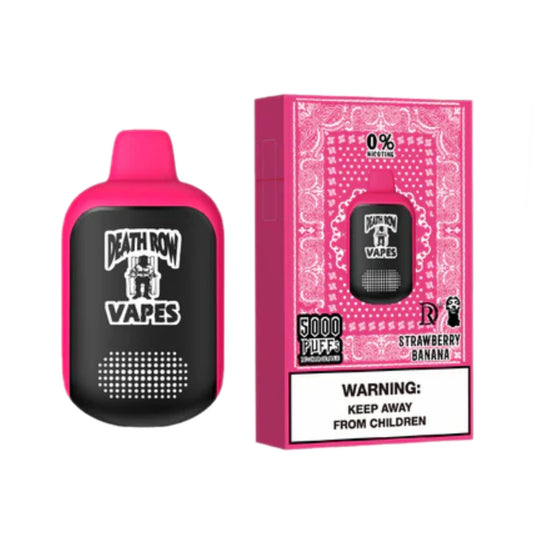 Death Row QR5000 Nicotine Free Disposable Vape - 0% - 5000 Puffs - Snoop Dogg, QRJoy