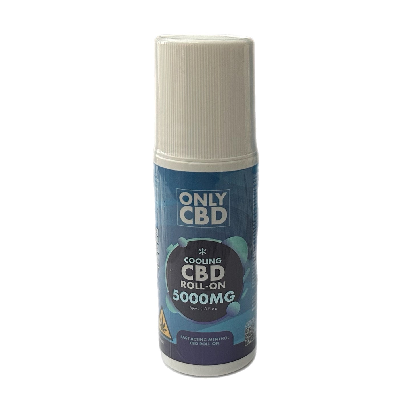 Only CBD Muscle Rub Roll-On – 5000 mg