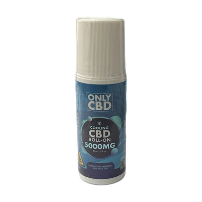 Only CBD Muscle Rub Roll-On – 5000 mg
