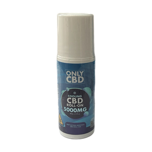 Only CBD Muscle Rub Roll-On – 5000 mg