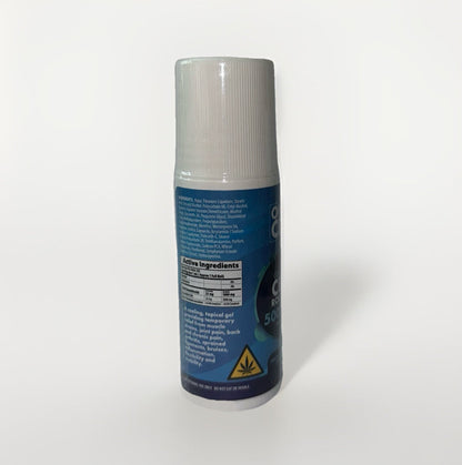 Only CBD Muscle Rub Roll-On – 5000 mg