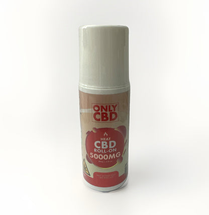 Only CBD Muscle Rub Roll-On – 5000 mg