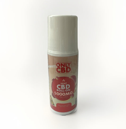 Only CBD Muscle Rub Roll-On – 5000 mg