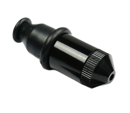 Sneak A Toke Smokeless Tobacco Pipe Aluminum Bullet One Hitter + 5 Mesh Screens 1.2"x1.4"