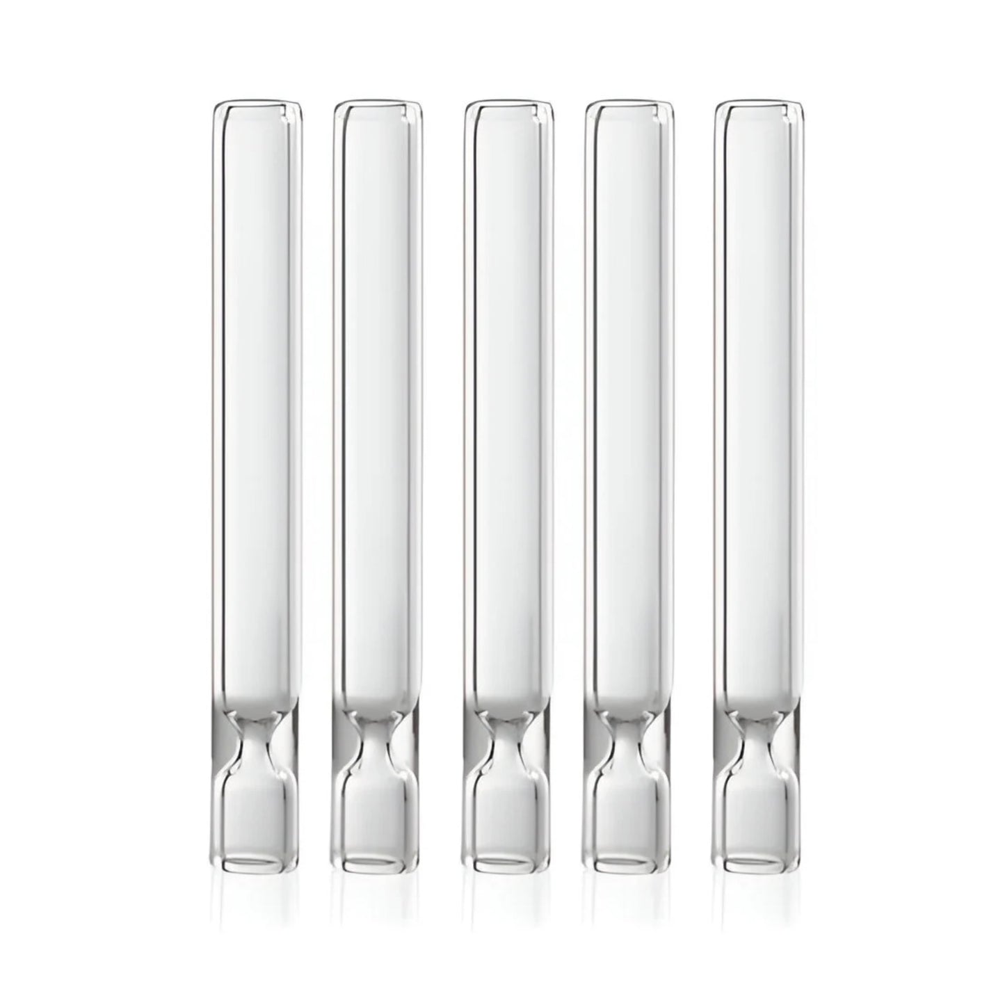 Glass One Hitter Chillum Pipe – 4” Pyrex Tobacco Pipe