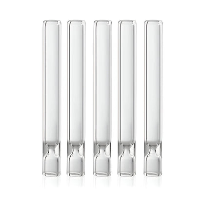 Glass One Hitter Chillum Pipe – 4” Pyrex Tobacco Pipe