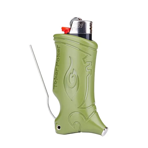 Toker Poker 2.0 – The Ultimate Bic Lighter Sleeve with Built-In Poker & Tamper