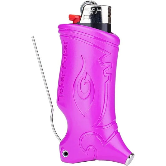 Toker Poker 2.0 – The Ultimate Bic Lighter Sleeve with Built-In Poker & Tamper