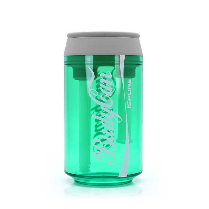 ISPURE BudyCan Cup Bong – Discreet Portable Cup Water Pipe & Bubbler