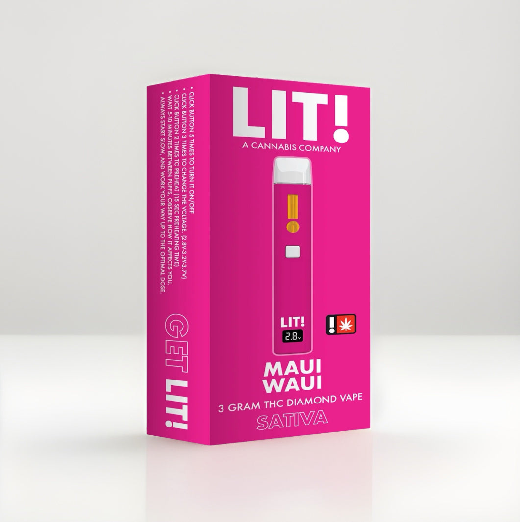LIT Diamond Vape - 3G