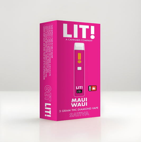 LIT Diamond Vape - 3G