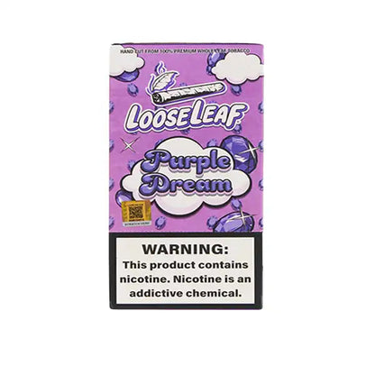 Looseleaf Wraps 20 Pack – Premium Natural Leaf Wraps for Smooth Rolling