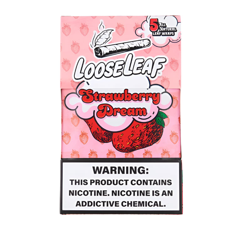 Loose Leaf Wraps Strawberry Dream