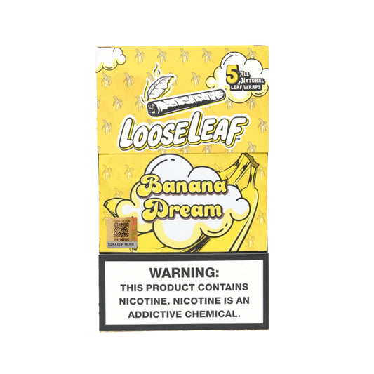 Loose Leaf Banana Dream Flavor 5 pack 