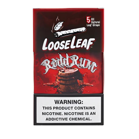 LooseLeaf Natural Wraps Redd Blood Flavor