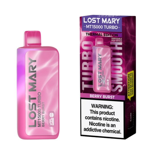 Lost Mary MT15000 Turbo Berry Burst 
