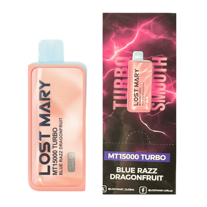 Lost Mary MT15000 Turbo Blue Razz Dragonfruit